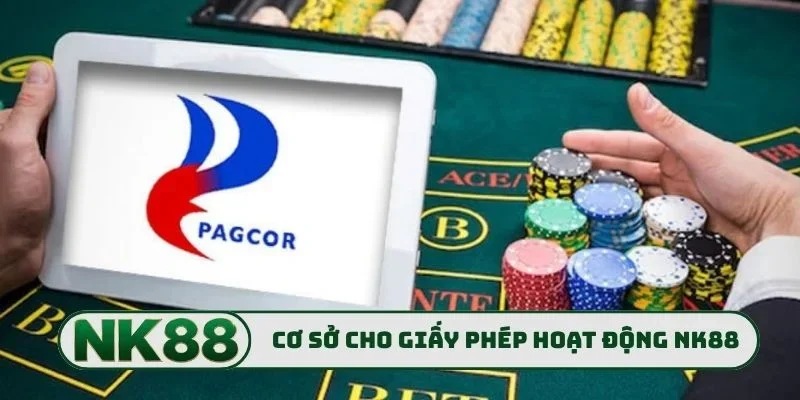Cơ sở pháp lý cho giấy phép hoạt động NK88